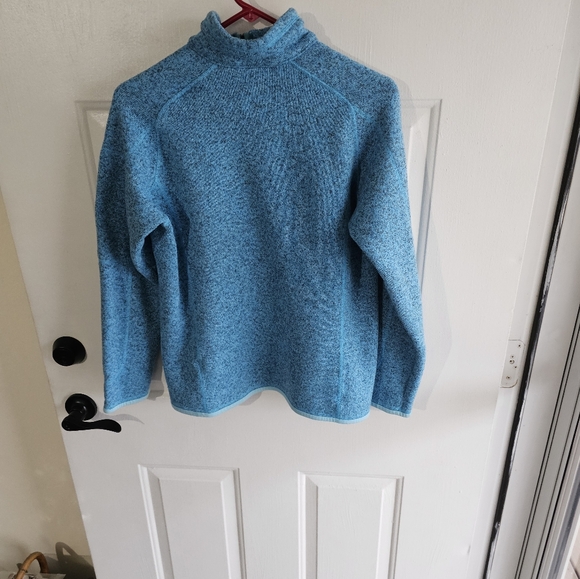 Patagonia better sweater 1/4 zip size large - Picture 15 of 16